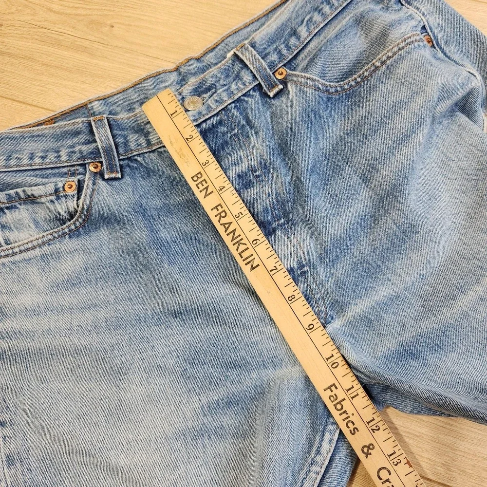 Vintage Y2K Levis 501xx Denim Shorts Mens 32 6
